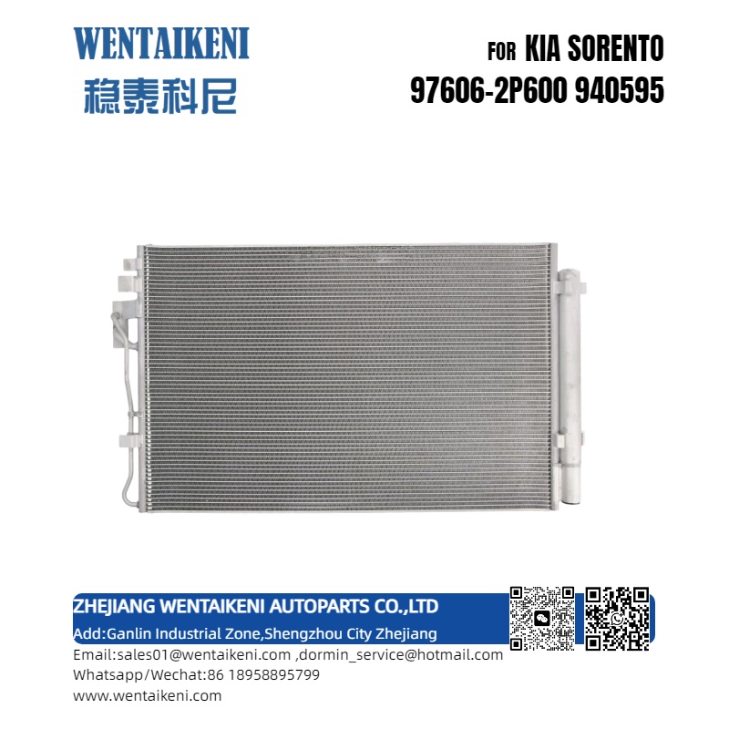 CONDENSER FOR KIA SORENTO 976062P600