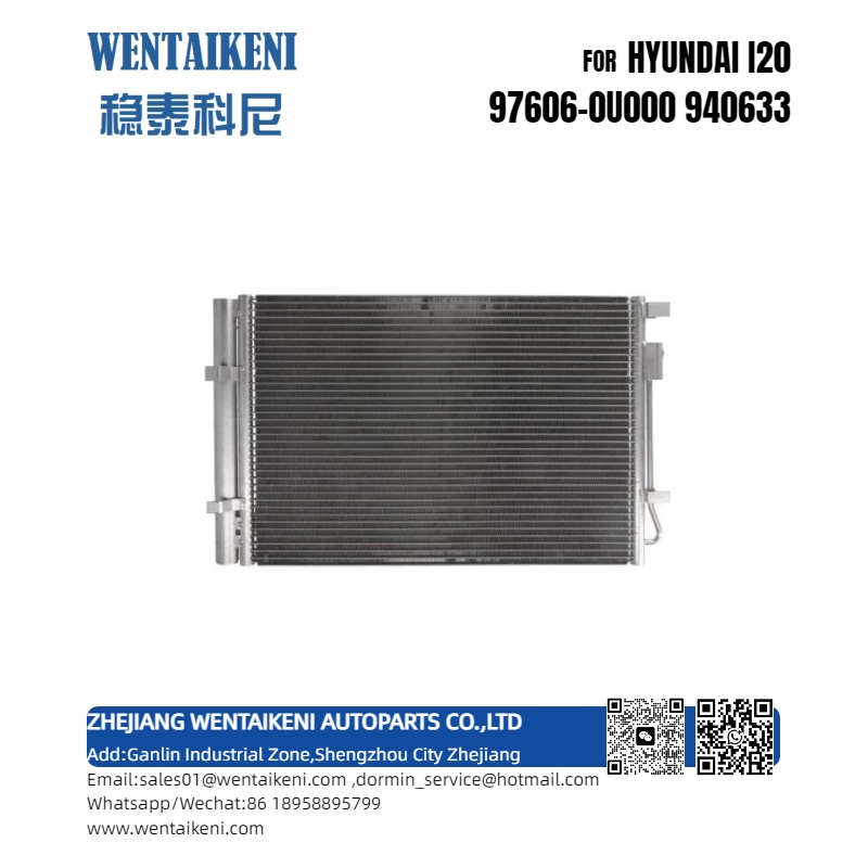 CONDENSER FOR HYUNDAI I20 976060U000