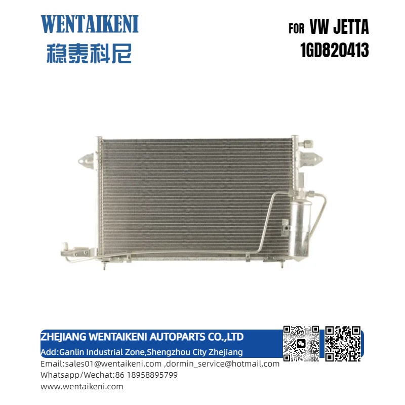 CONDENSER FOR VW JETTA 1GD820413