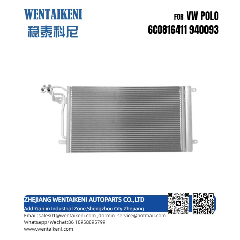CONDENSER FOR VW POLO 6C0816411