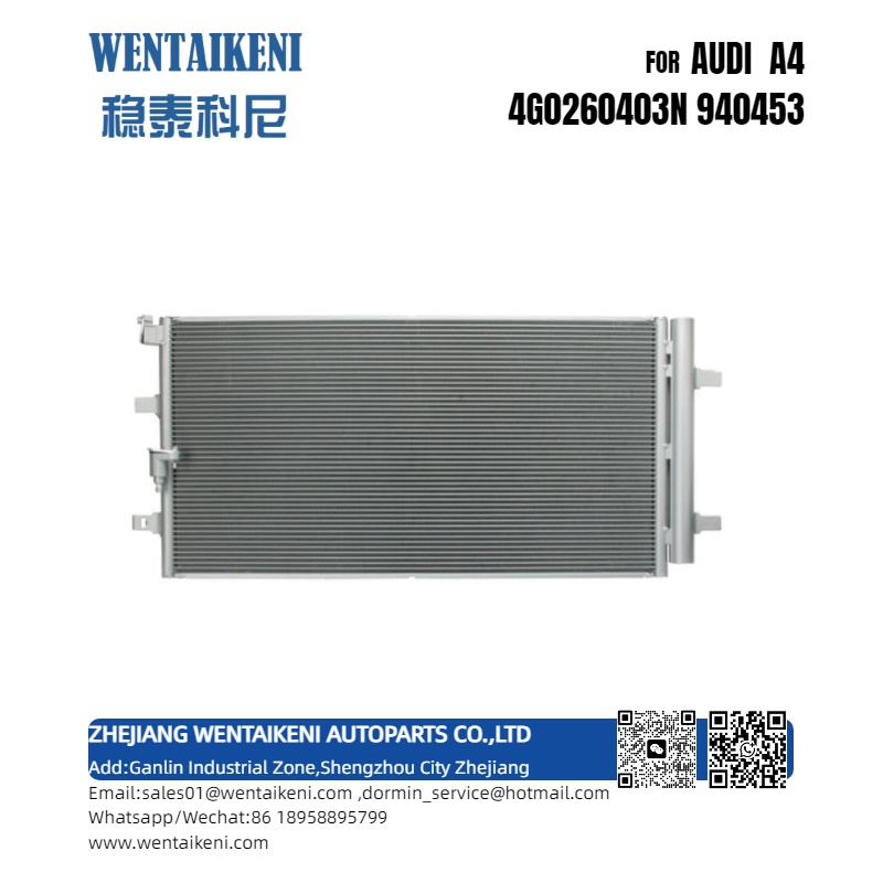 CONDENSER FOR AUDI A4 4G0260403N