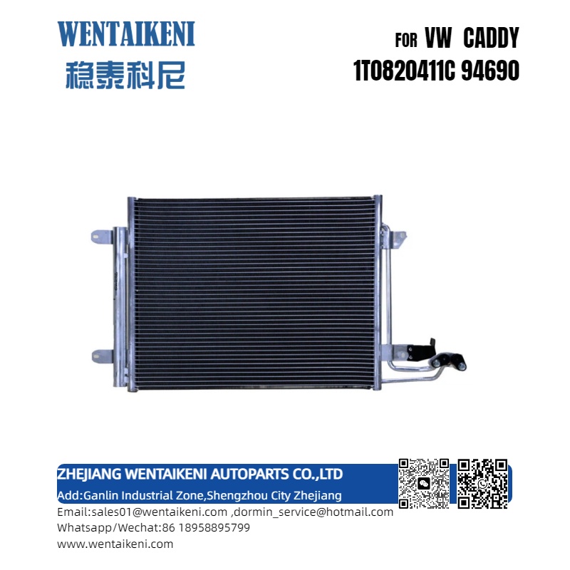 CONDENSER FOR VW CADDY 1T0820411C