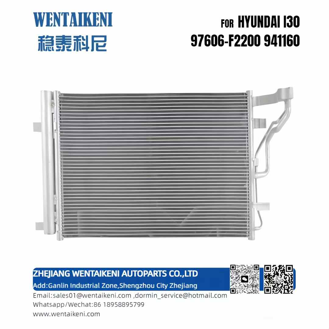 CONDENSER FOR HYUNDAI I30 97606F2200