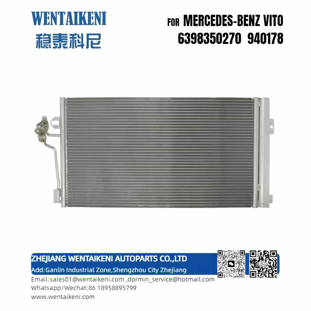 CONDENSER FOR Mercedes-Benz 6398350270