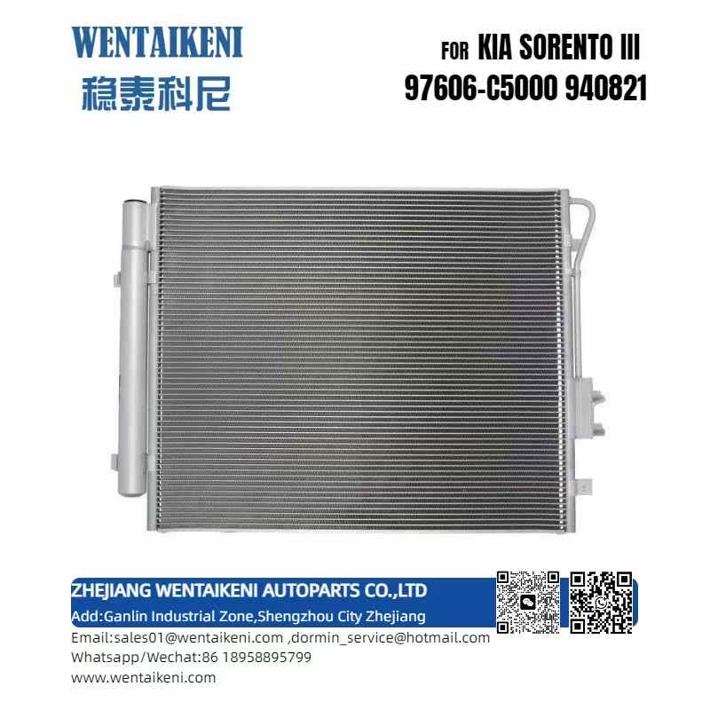 Condenser For KIA SORENTO III 97606C5000