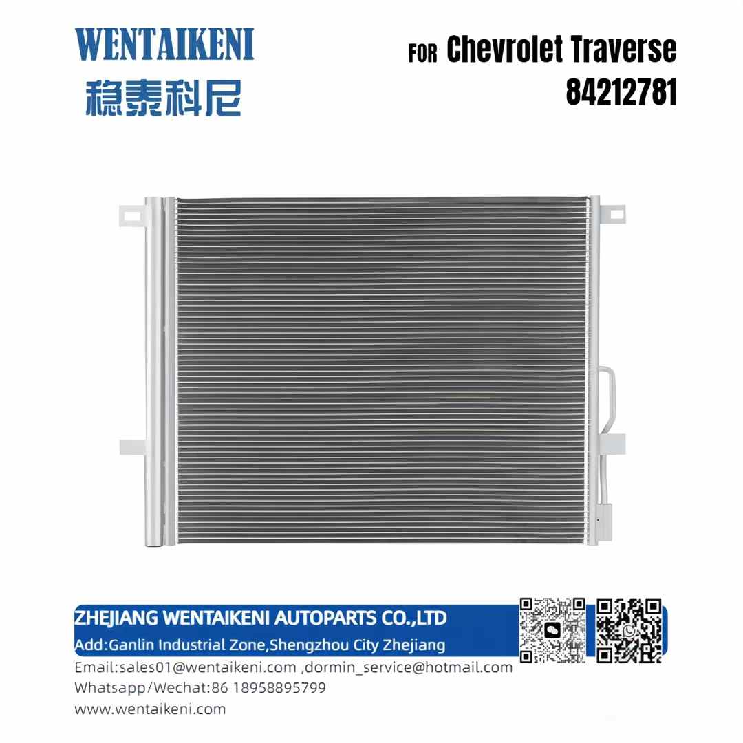 Condenser For CHEVROLET TRAVERSE 84212781