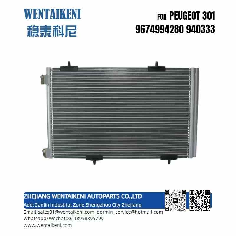 Condenser For PEUGEOT 9674994280