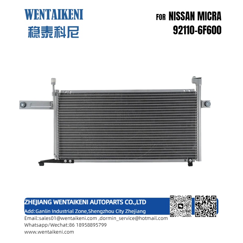 CONDENSER FOR NISSAN MICRA II 921106F600