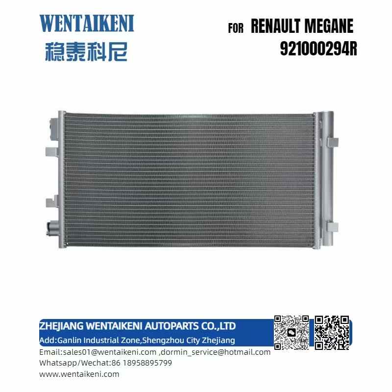 CONDENSER FOR RENAULT MEGANE  921000294R