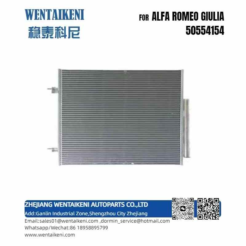 CONDENSER FOR Alfa Romeo Giulia 50554154