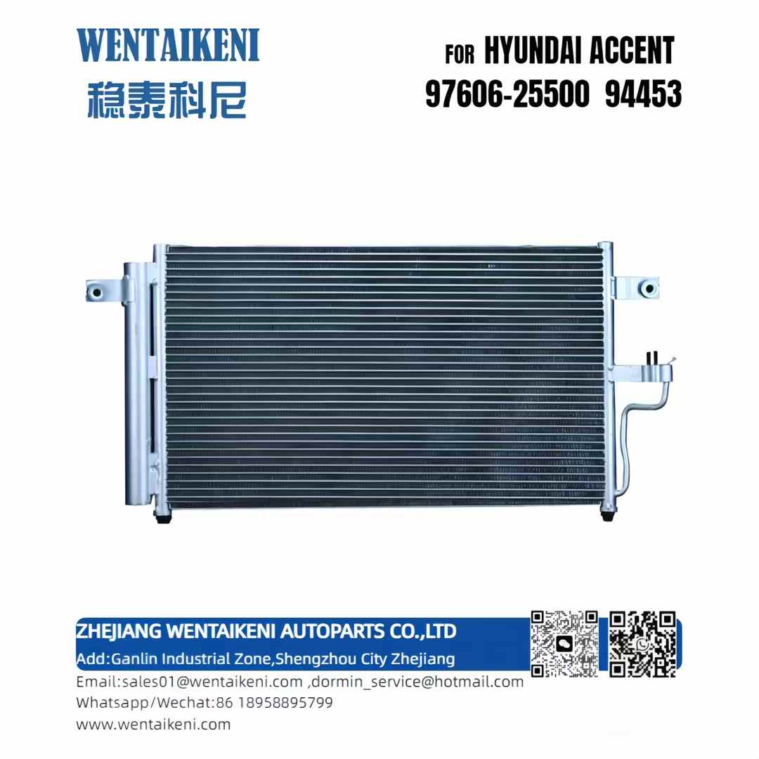 CONDENSER FOR HYUNDAI ACCENT 9760625500