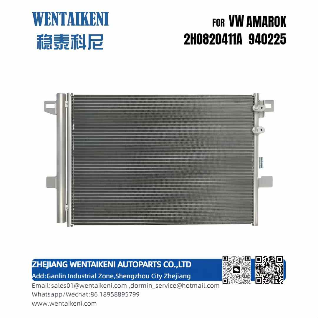 CONDENSER FOR VW AMAROK 2H0820411A