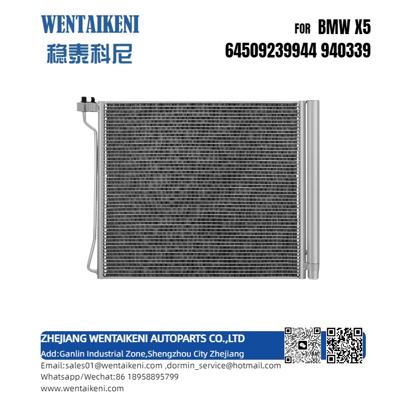 CONDENSER FOR BMW X5 64509239944