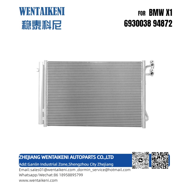 CONDENSER FOR BMW X1 6930038