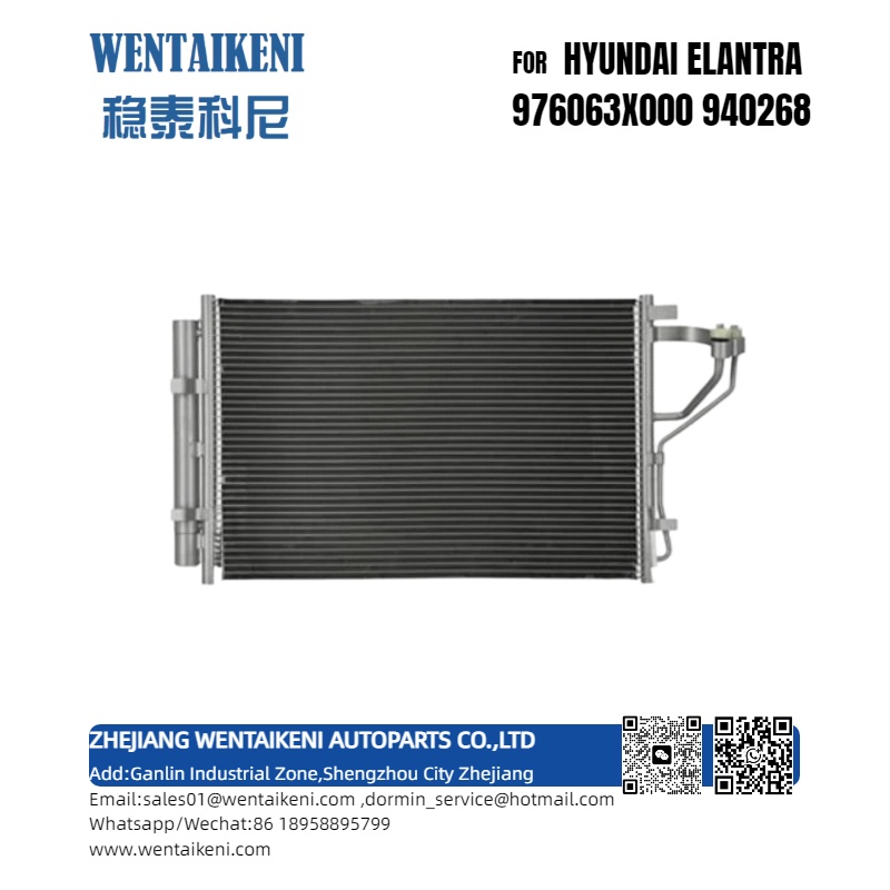 CONDENSER FOR HYUNDAI ELANTRA 976063X000