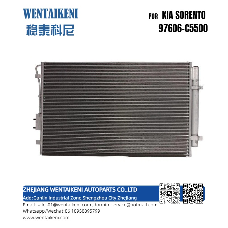 CONDENSER FOR KIA SORENTO 97606C5500