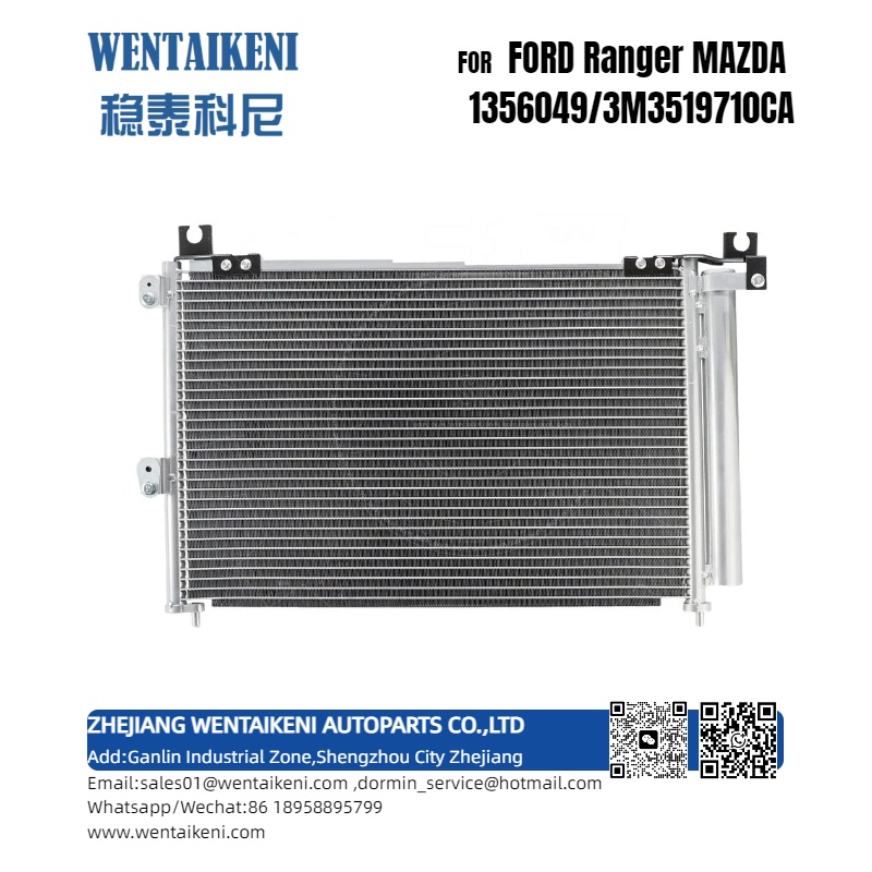 CONDENSER FOR FORD RANGER 1356049