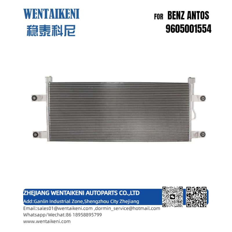 CONDENSER FOR BENZ ANTOS 9605001554