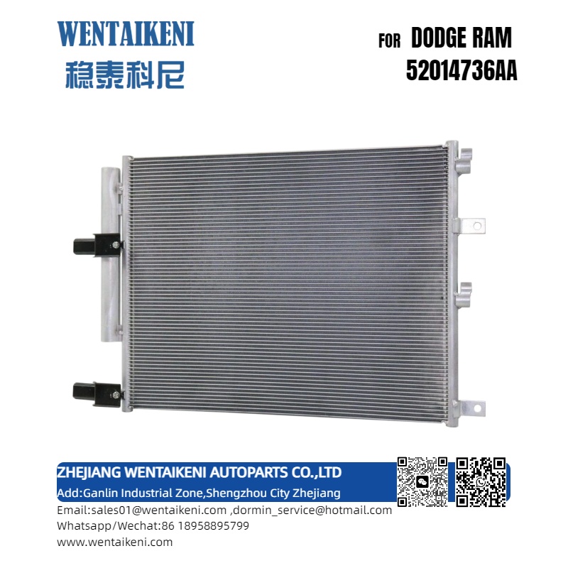 CONDENSER FOR DODGE RAM 52014736AA