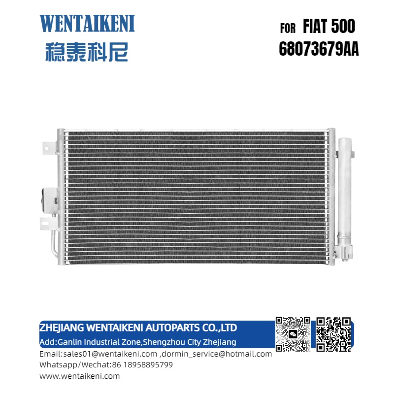 CONDENSER FOR FIAT 500 68073679AA