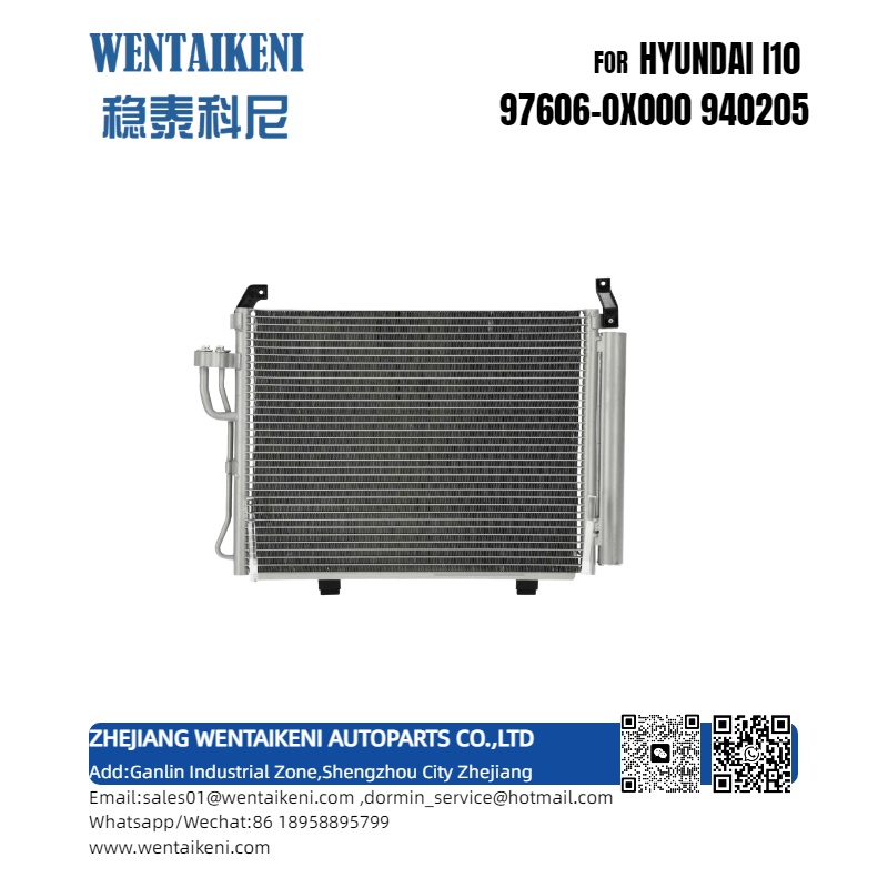 CONDENSER FOR HYUNDAI I10 976060X000
