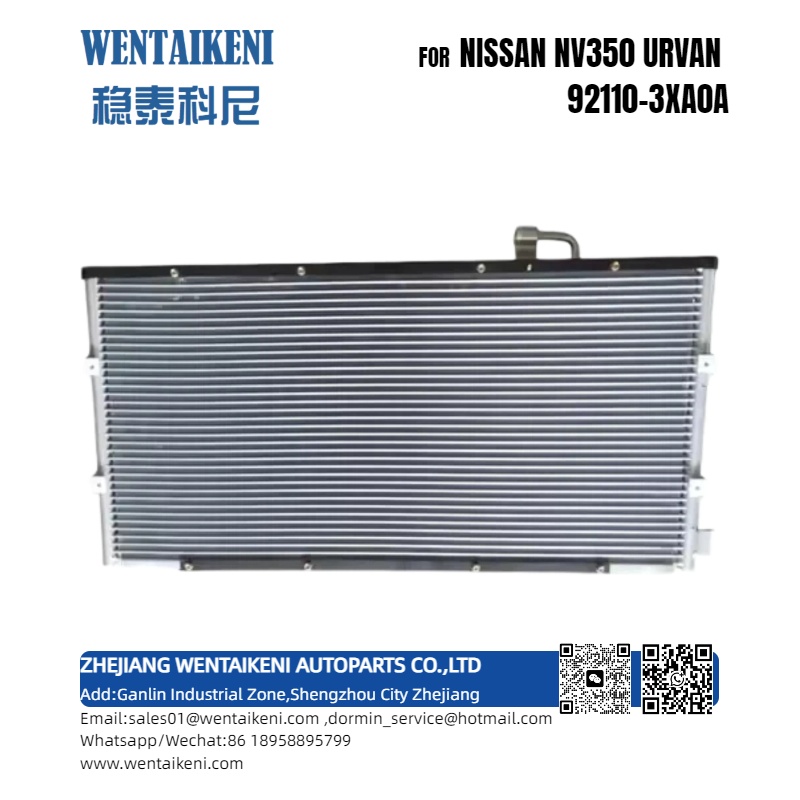 CONDENSER FOR NISSAN NV350 URVAN 921103XA0A