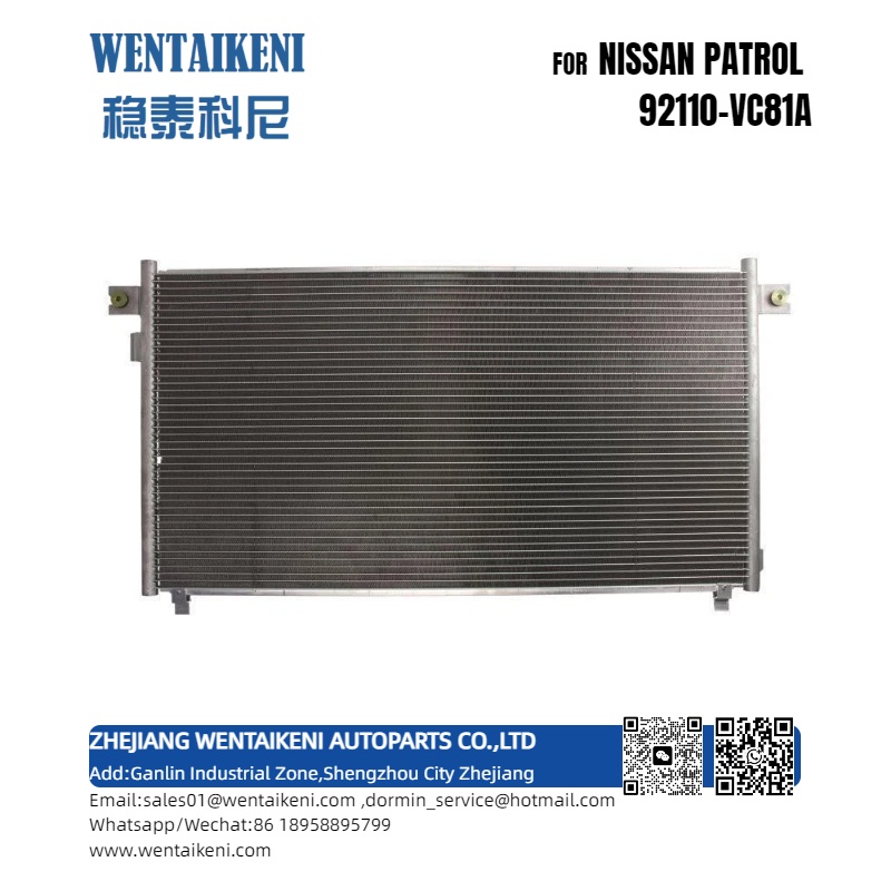 CONDENSER FOR NISSAN PATROL 92110VC81A