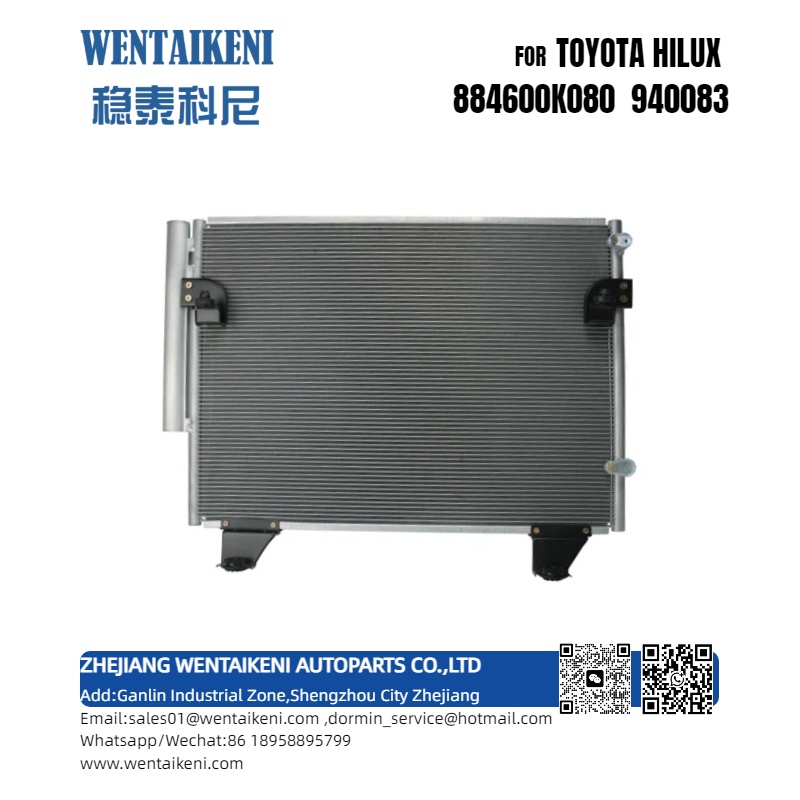 CONDENSER FOR TOYOTA HILUX 884600K080