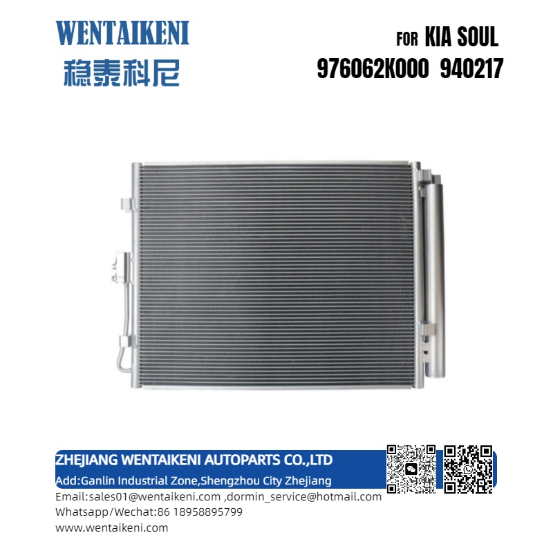 CONDENSER FOR KIA SOUL 976062K000