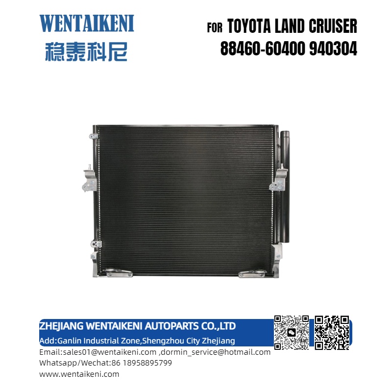 CONDENSER FOR TOYOTA LAND CRUISER 8846060400