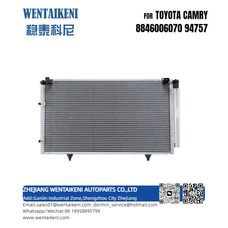 CONDENSER FOR TOYOTA CAMRY 8846006070