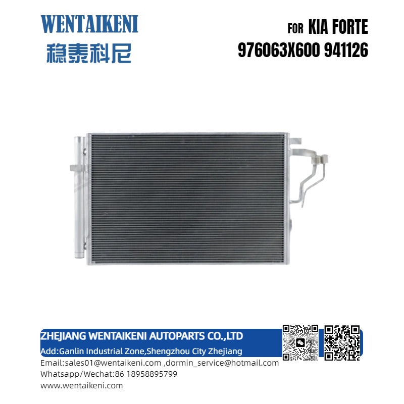 CONDENSER FOR KIA FORTE 976063X600
