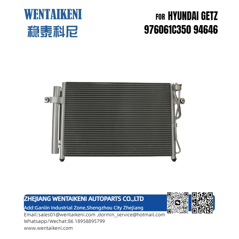CONDENSER FOR HYUNDAI GETZ 976061C350