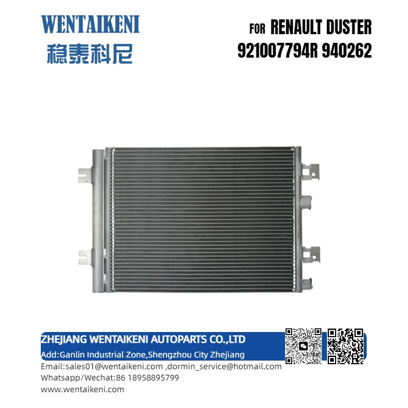 CONDENSER FOR RENAULT DUSTER 921007794R
