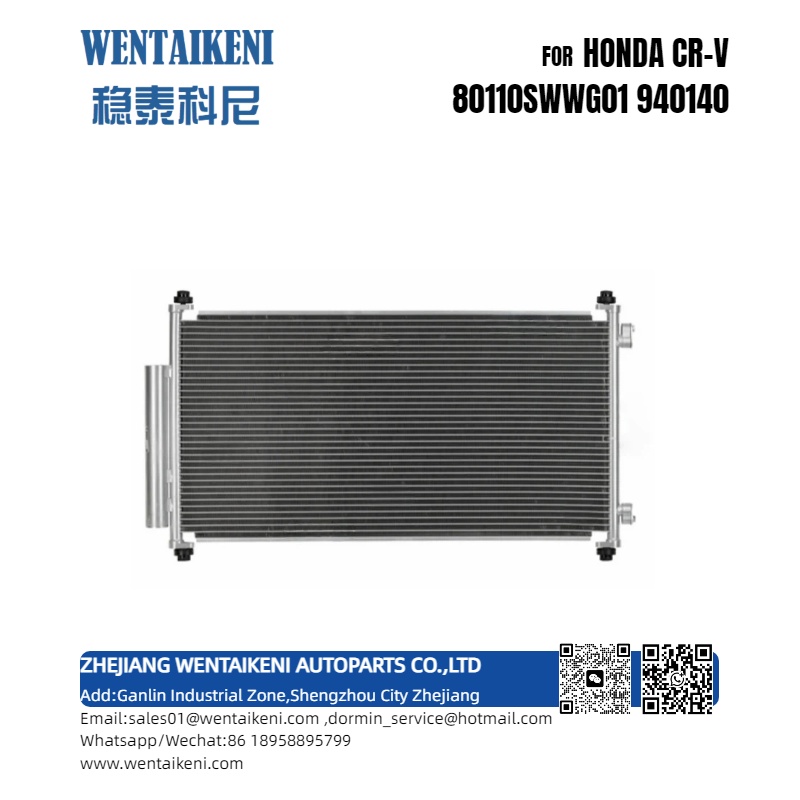 CONDENSER FOR HONDA CR-V 80110SWWG01