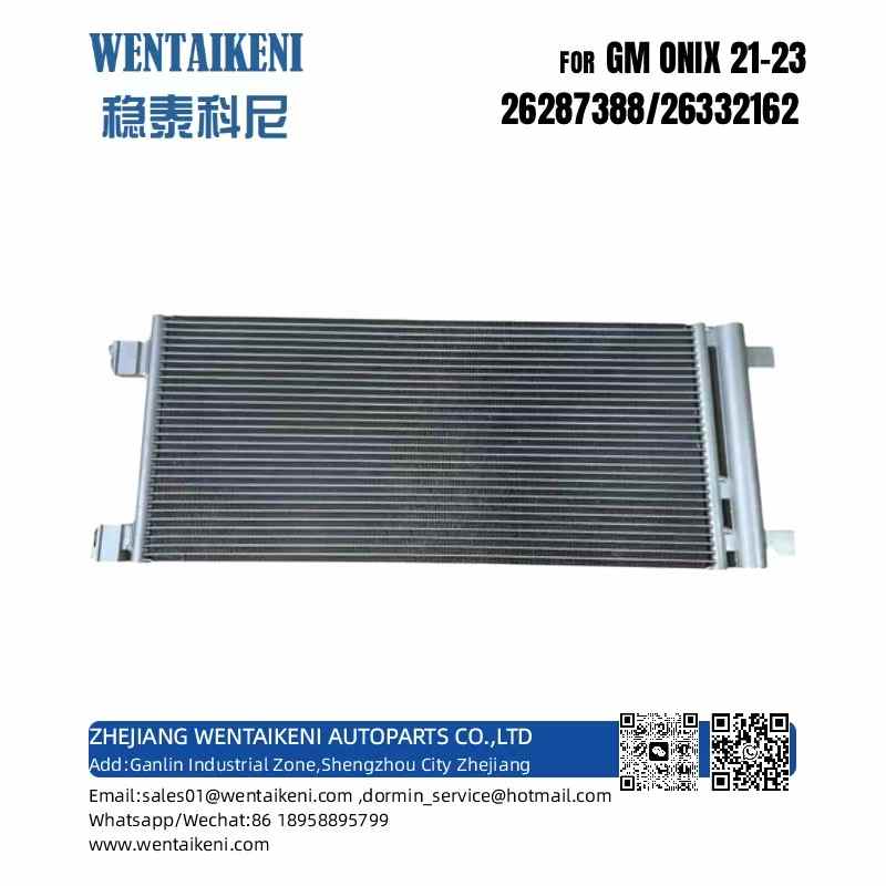CONDENSER FOR GM ONIX 26287388