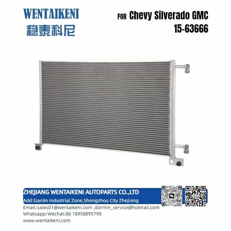 CONDENSER FOR Chevy Silverado 1563666