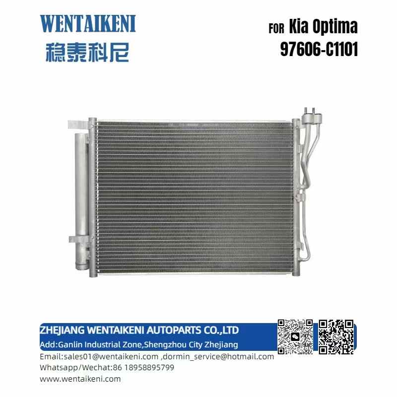 CONDENSER FOR KIA OPTIMA 97606C1101