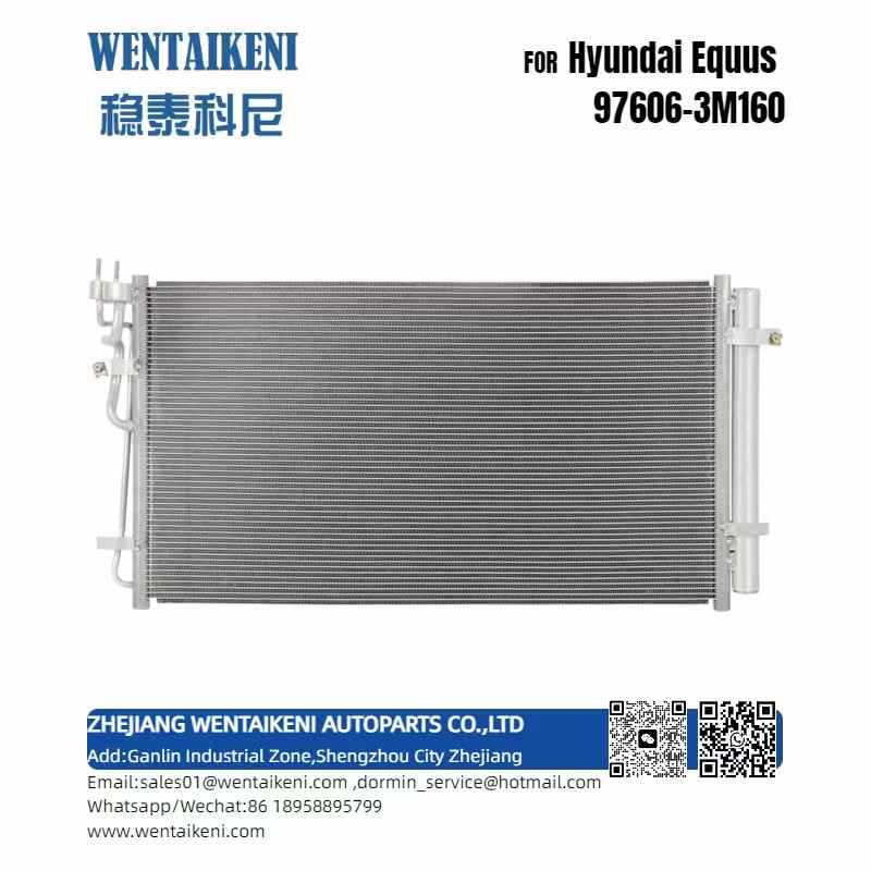 CONDENSER FOR HYUNDAI GENESIS 976063M160