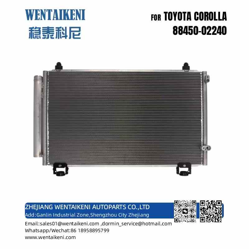 CONDENSER FOR TOYOTA COROLLA 8845002240
