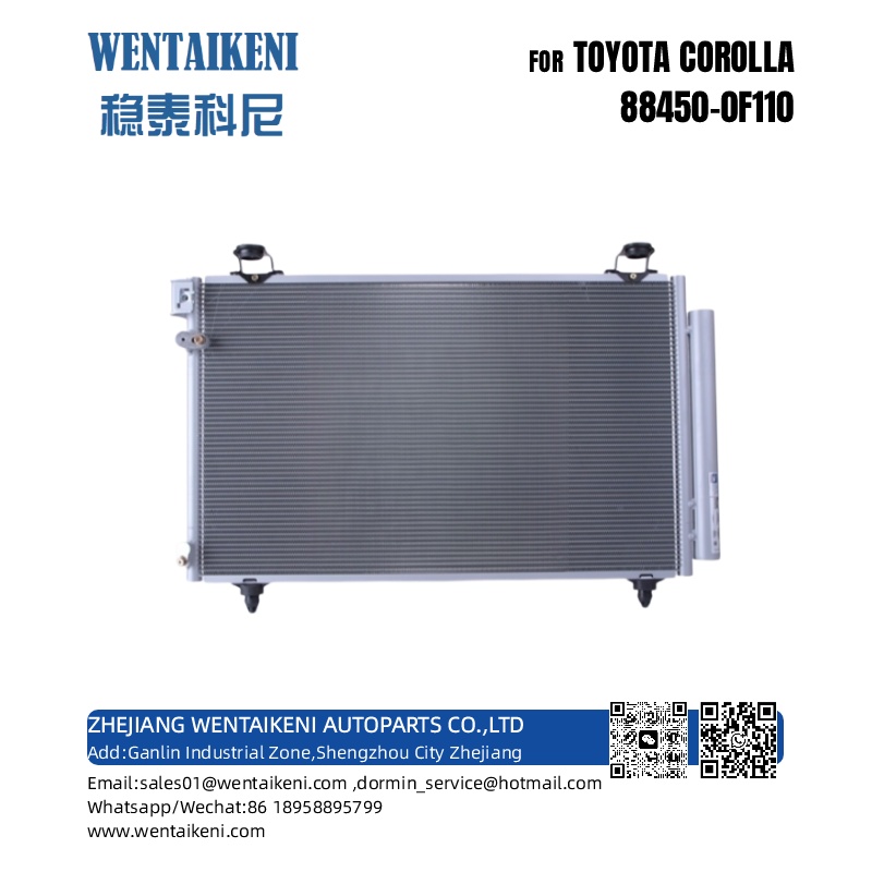 CONDENSER FOR TOYOTA COROLLA 884500F110