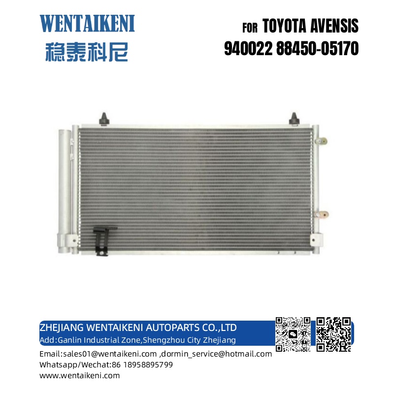 CONDENSER FOR TOYOTA AVENSIS 8845005170
