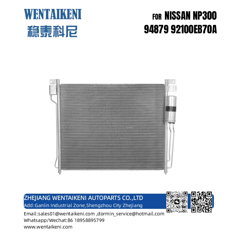 CONDENSER FOR NISSAN NP300 92100EB70A