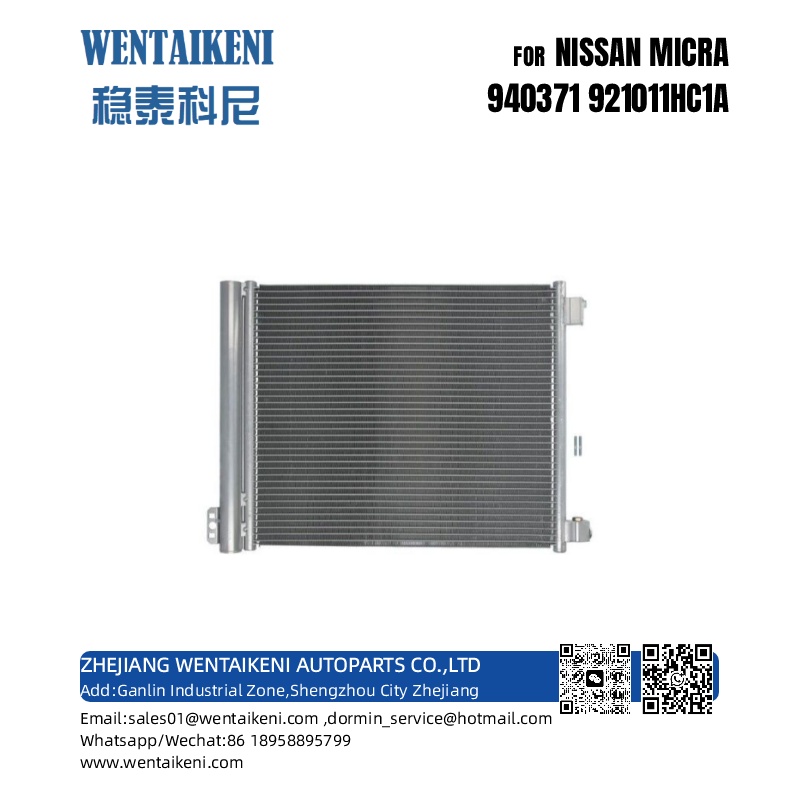 CONDENSER FOR NISSAN MICRA 921011HC1A