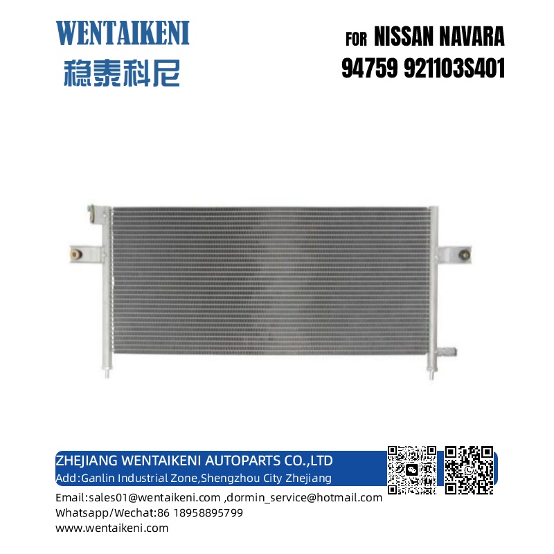 CONDENSER FOR NISSAN NAVARA 921103S401