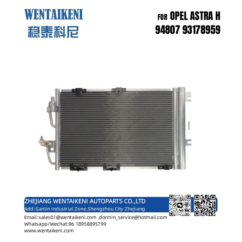 CONDENSER FOR OPEL ASTRA H 93178959