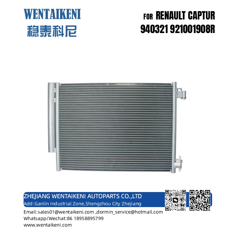 CONDENSER FOR RENAULT CAPTUR 921001908R