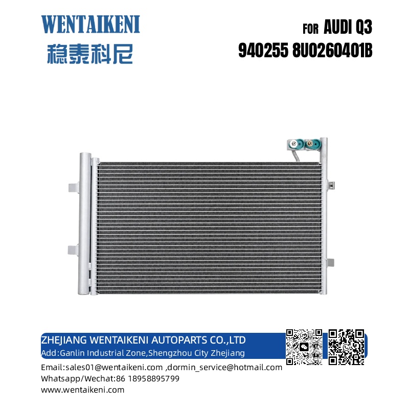 CONDENSER FOR AUDI Q3 8U0260401B