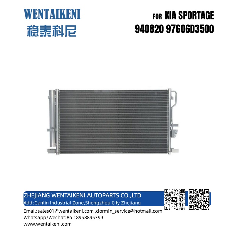 CONDENSER FOR KIASPORTAGE 97606D3500
