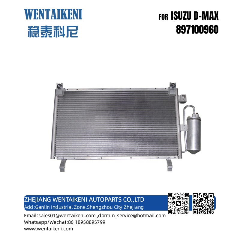 CONDENSER FOR ISUZU D MAX 897100960